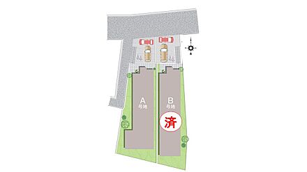残１戸 