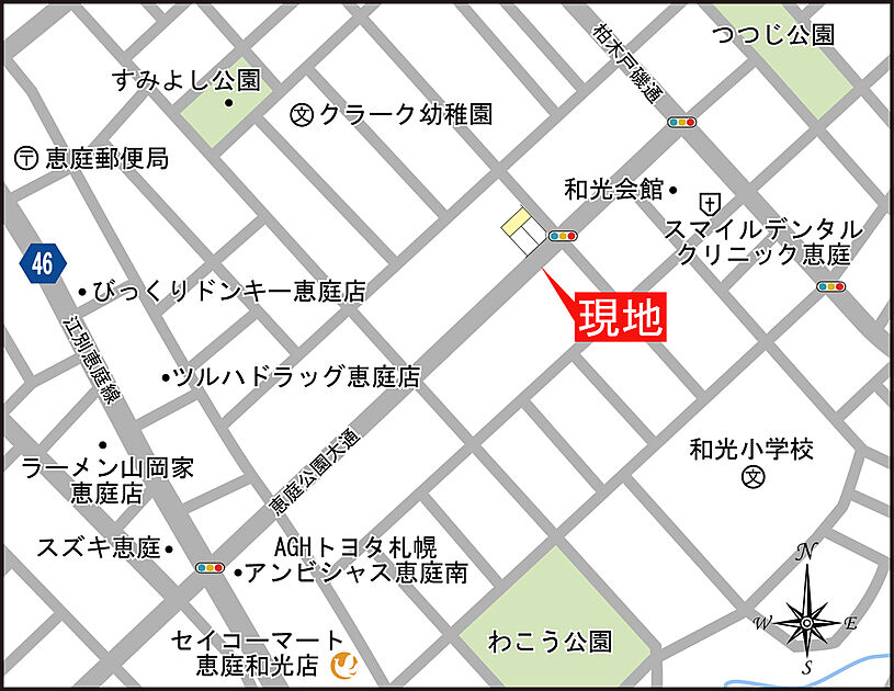 交通図