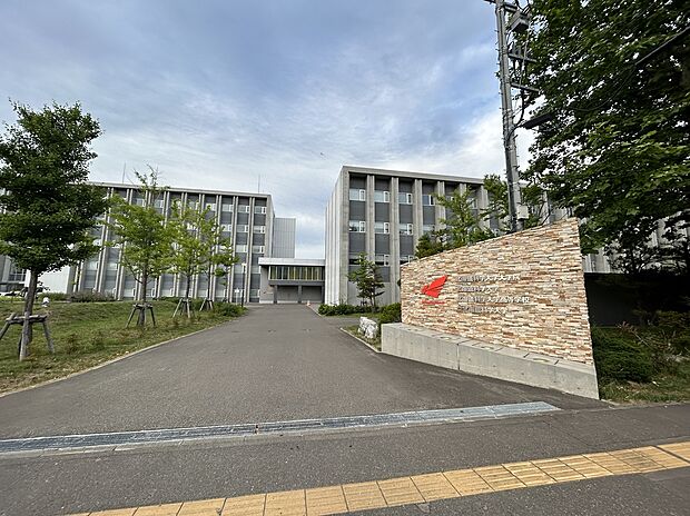 北海道科学大学まで徒歩17分（2023年6月撮影）