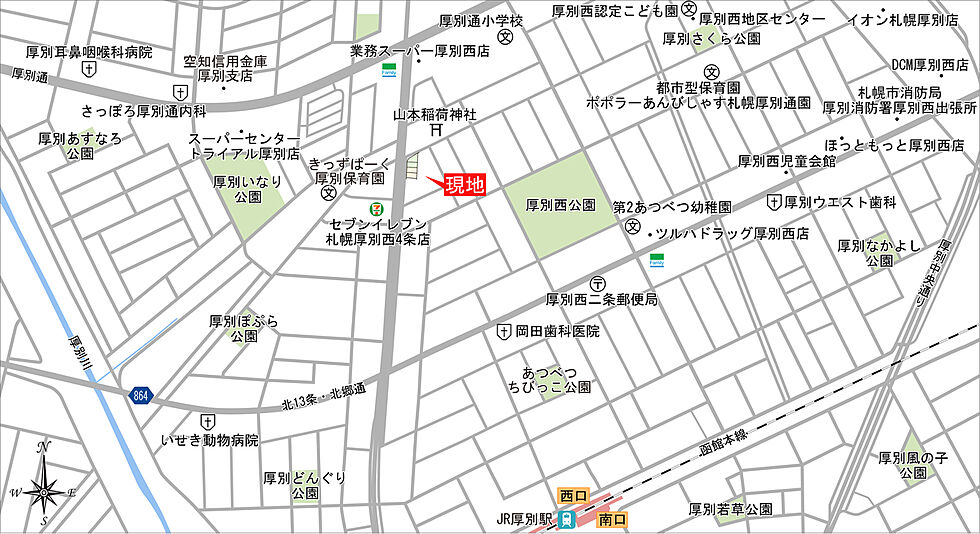 案内図