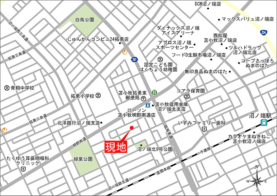 案内図