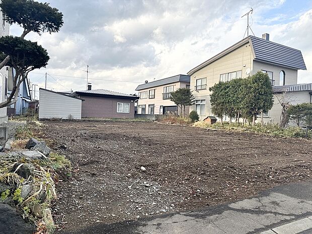 【左から撮影】36号線が近く、交通アクセス◎(2025年11月撮影)