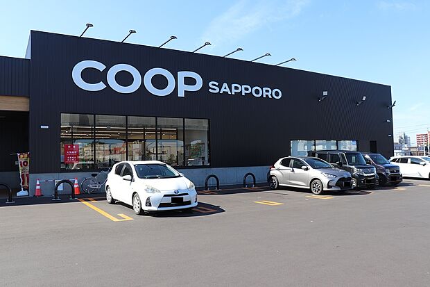 コープさっぽろのっぽろ店（2025年7月撮影）