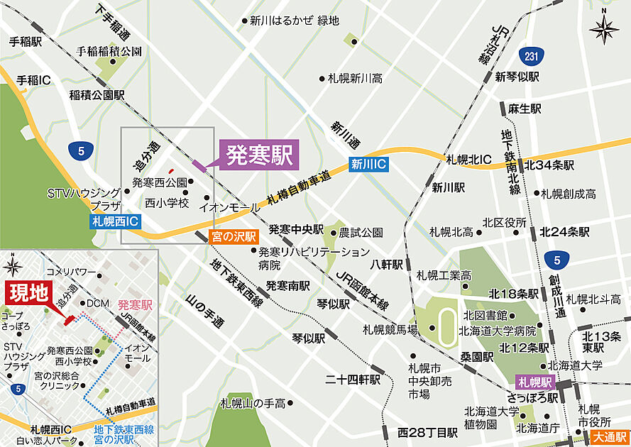 案内図
