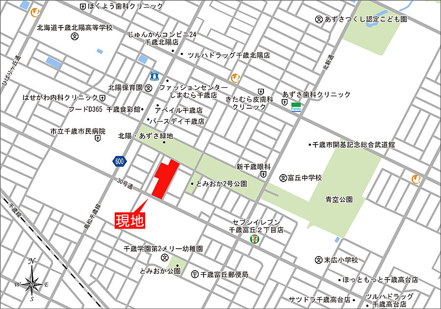 交通図