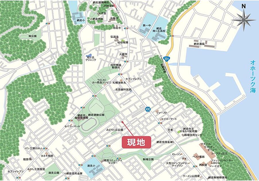 交通図