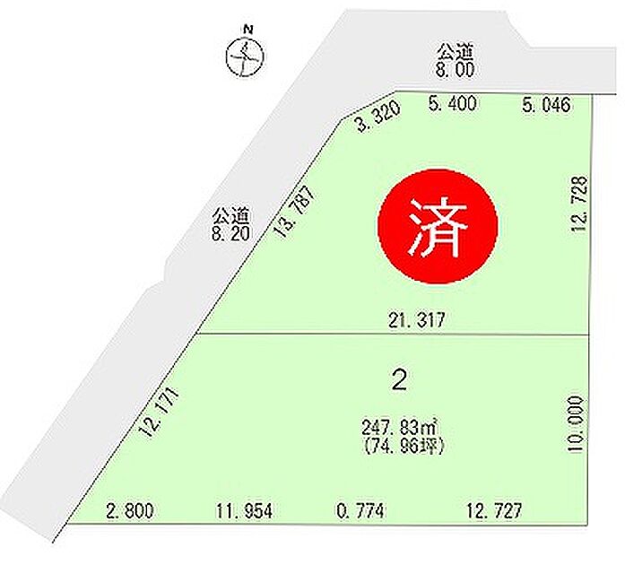 交通図