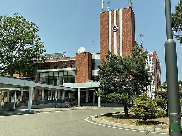 音更町役場(2025年6月撮影)