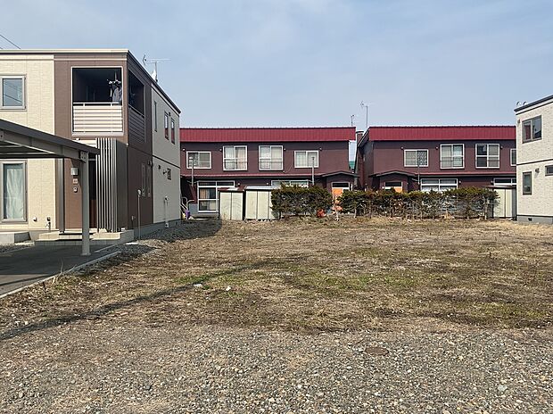 【区画2】191.53m2(57.93坪)!南向きの整形地(2026年3月撮影)