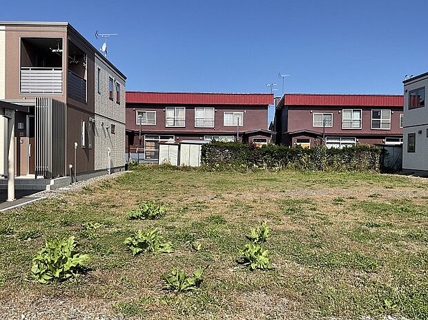 【区画2】191.53m2(57.93坪)!南向きの整形地(2024年10月撮影)