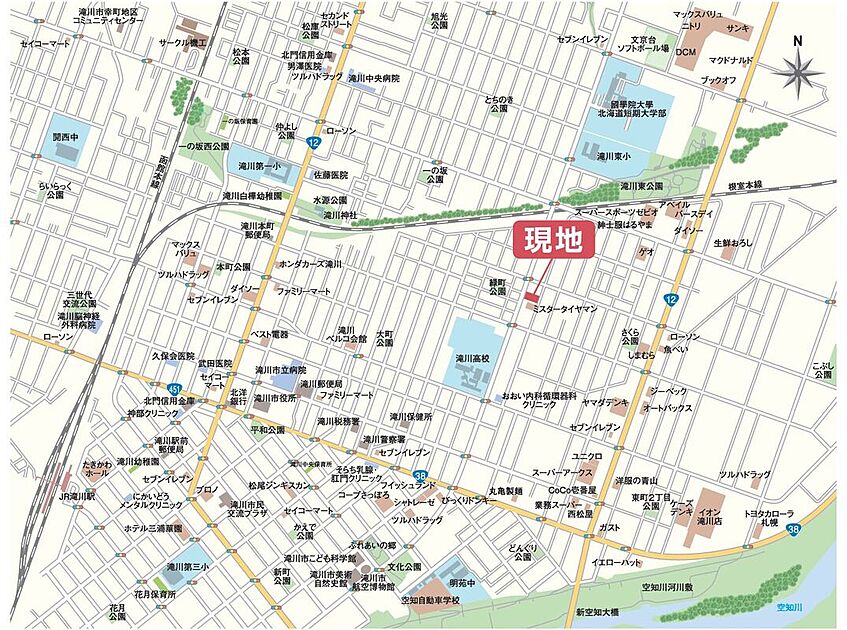 交通図