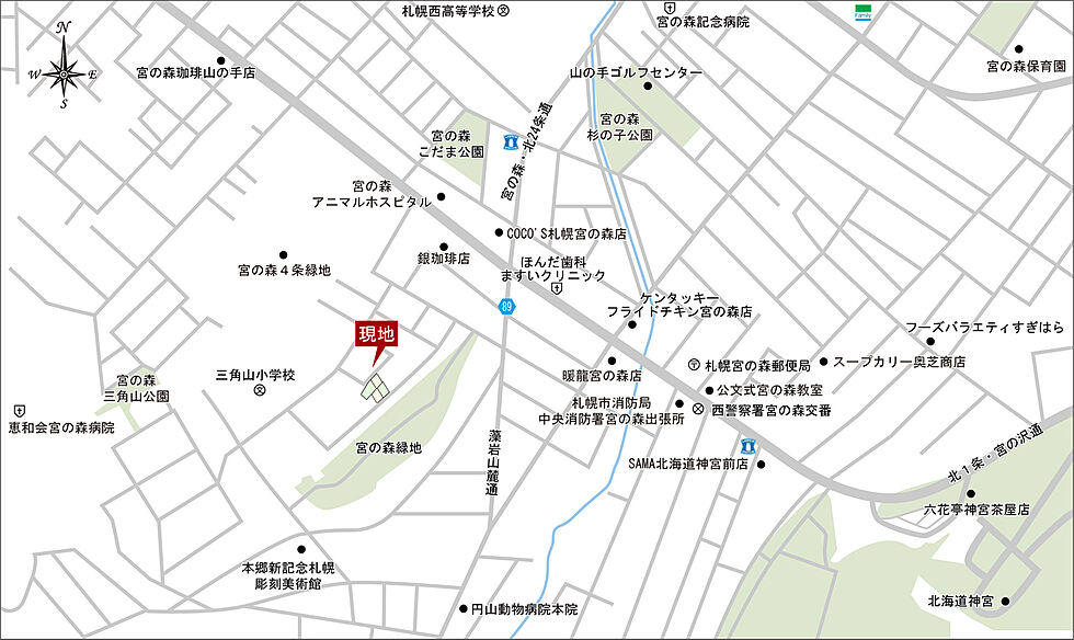 案内図