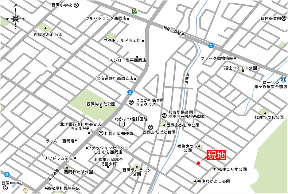 交通図