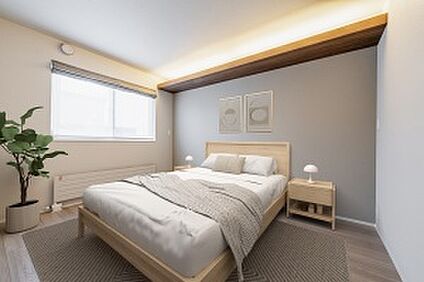 【加工後 主寝室】2025年5月撮影