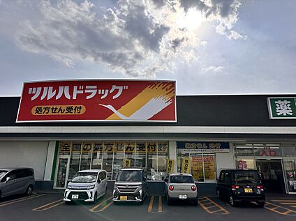 ツルハドラッグ菊水元町8条店 徒歩9分