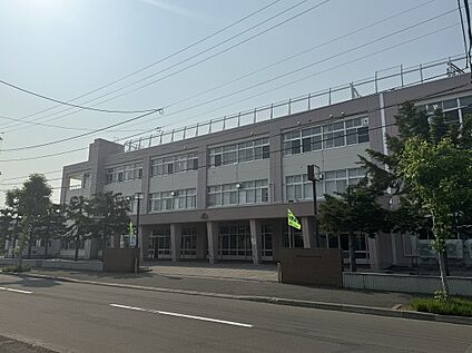 厚別北中学校 徒歩19分