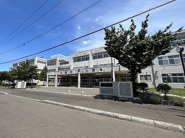 前田北中学校