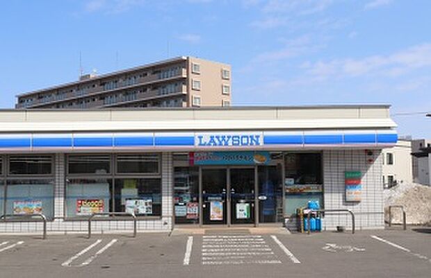 ローソン札幌発寒6条4丁目店