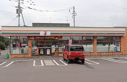 セブンイレブン札幌発寒12条店 徒歩3分