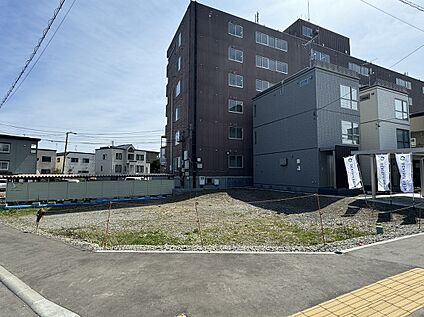 【区画4】西側から撮影