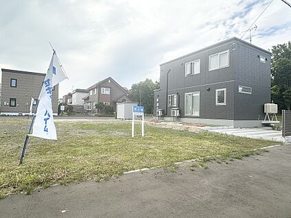 【区画3】左側から撮影