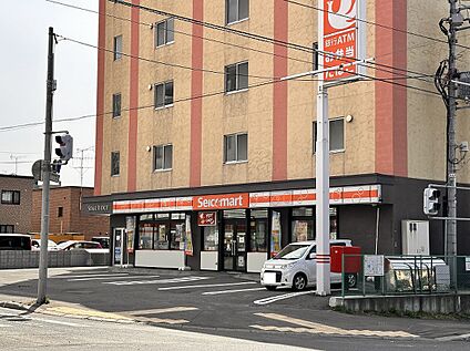 セイコーマート真駒内店 徒歩3分