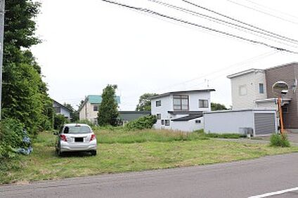 南西から撮影