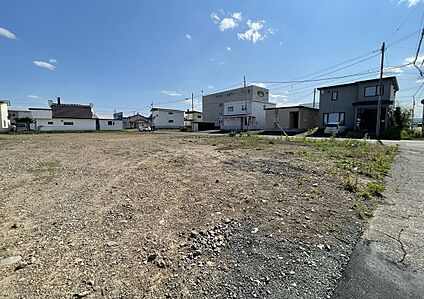 【区画1】西側から撮影