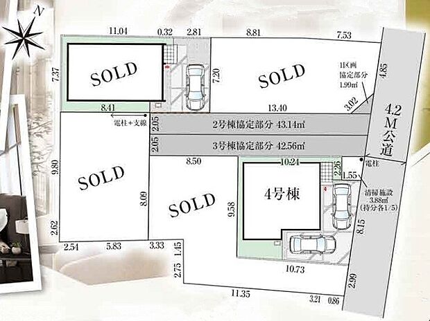 ☆全体区画図☆
カースペースございます。
新築一戸建てが多く、静かな住宅街が広がっています。
建築条件付売地もございます。詳しくはお問合せください。