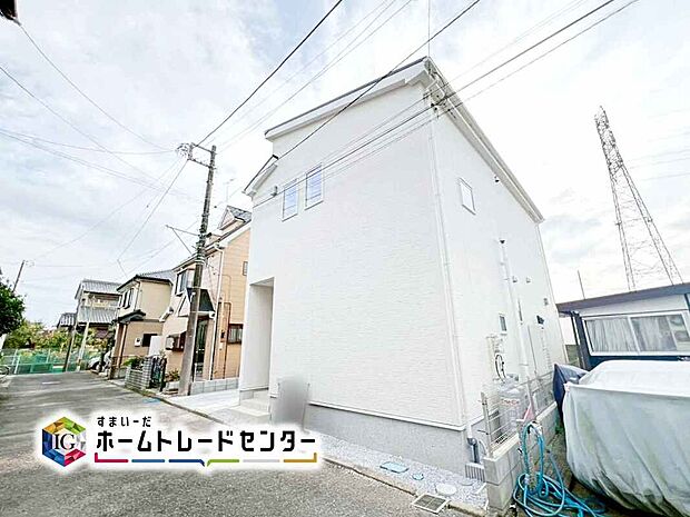 ☆現地の様子☆
住宅性能評価書取得住宅、耐震に優れた工法を採用、一生住む家だから構造にも環境にもこだわりを。