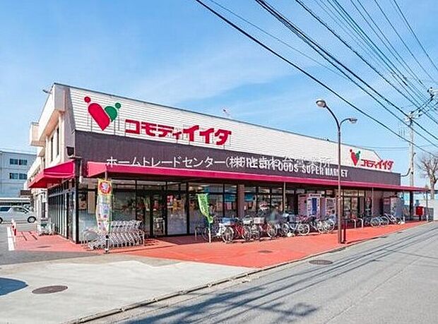 コモディイイダ大井店まで530m 徒歩７分♪