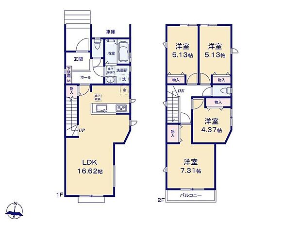 飯田グループホールディングスHeartful Town富士見鶴瀬東2丁目V N号棟