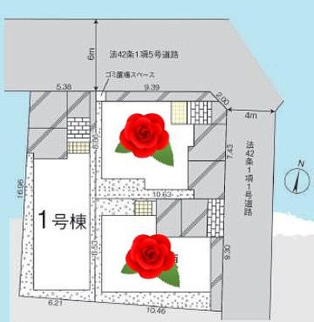 ☆全体区画図☆
カースペースございます。