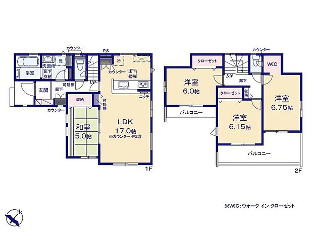 (1号棟)、価格4198万円、4LDK、土地面積121.01m2、建物面積100.4m2