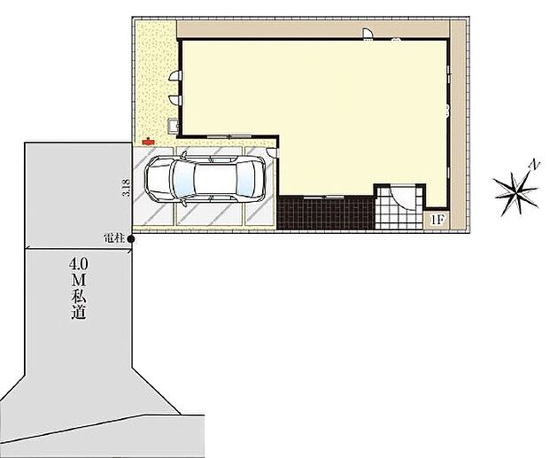 ☆全体区画図☆
カースペースございます。
利便性と豊かな自然が共存する好立地。
落ち着いた住環境で心安らぐ低層住宅地。周辺に高い建物が無く、空が広く大きく感じられます。