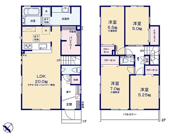 ☆３号棟　間取り図☆