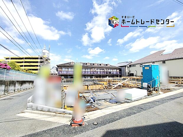 ☆現地の様子☆
東武東上線「成増」駅歩14分の好立地！