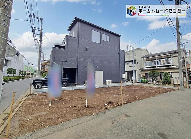 ☆外観の様子☆
地震に強い家。
確かな品質、柔軟性のある家。
住宅性能表示「建設」「設計」Ｗ取得！
納得のできるお家探し、お手伝いいたします。