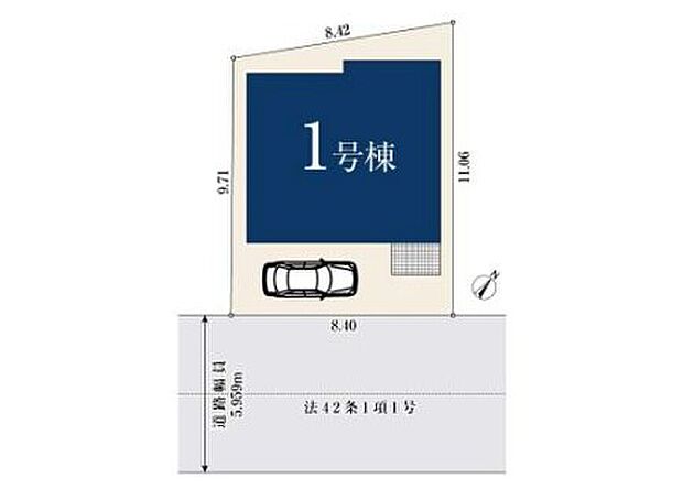 ☆区画図☆
カースペース1台可♪お客様に合った資金計画書の作成や近隣の完成物件のご紹介も可能です♪