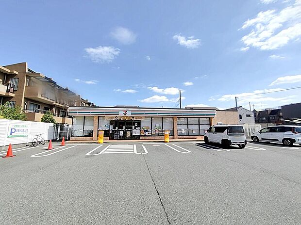 セブンイレブン練馬田柄3丁目店まで540m 徒歩7分♪
