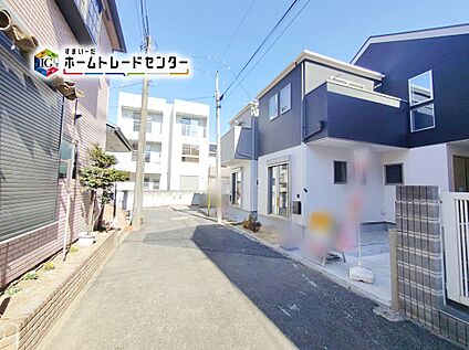 ☆前面道路の様子☆