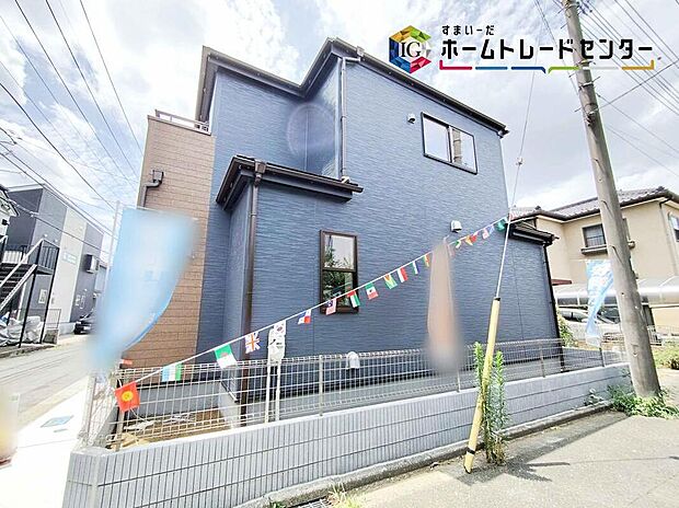 【現地外観写真】住環境良好な人気の低層住居専用地域に立地しております。守られた環境は、お子様との暮らしにもおすすめです。