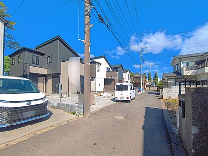 ☆前面道路の様子☆