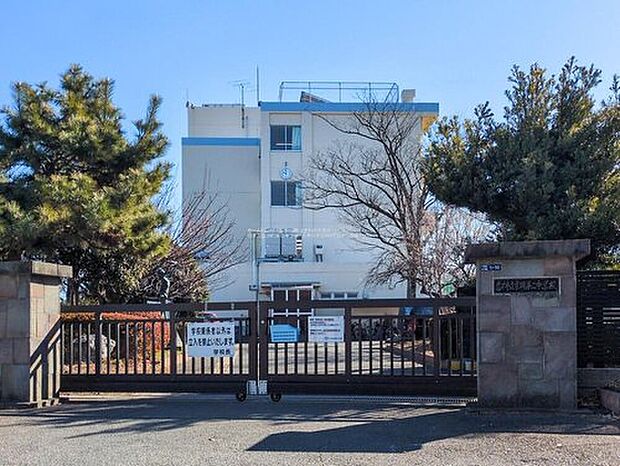 志木市立宗岡第二中学校(約1,190m)