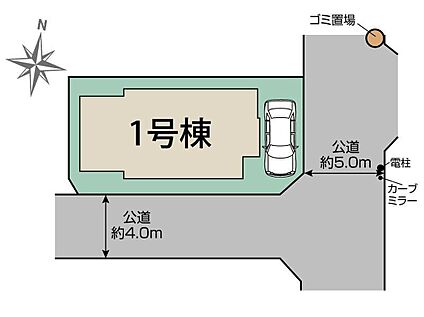 ☆全体区画図☆