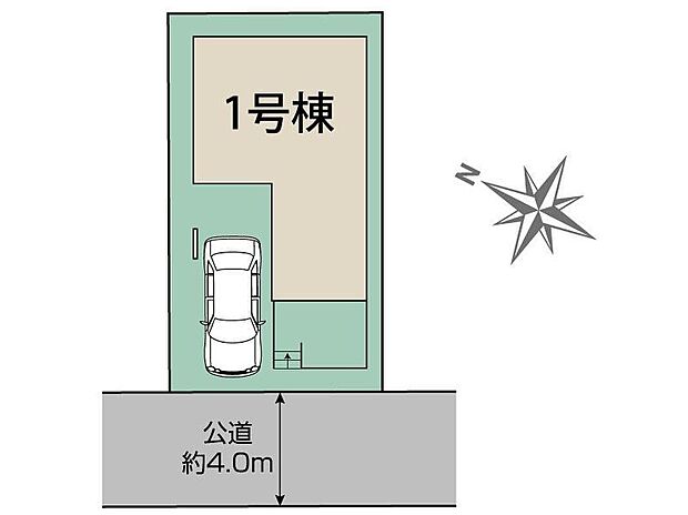 【全体区画図】カースペースございます。
穏やかな時が流れる落ち着いた住環境の低層住宅地。