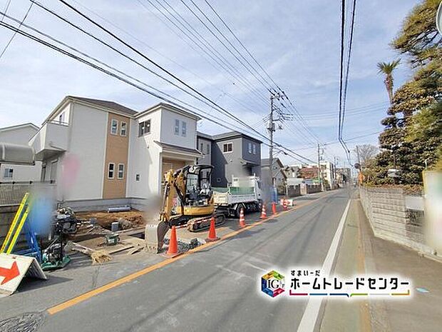 【現地外観写真】飯田グループホールディングス唯一の販売専門会社のホームトレードセンターの社員が直接、当物件をご案内いたします。