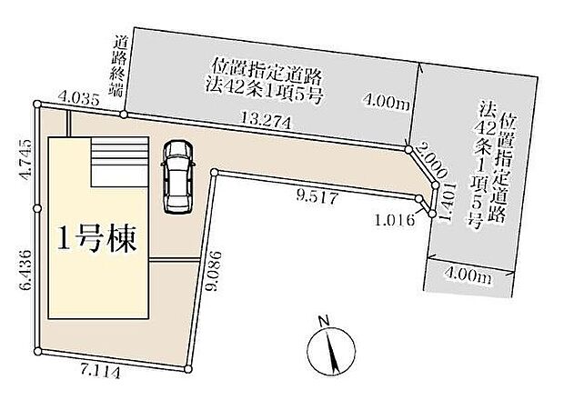 【全体区画図】カースペースございます。