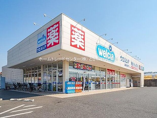 ウエルシア富士見渡戸店(約490m)