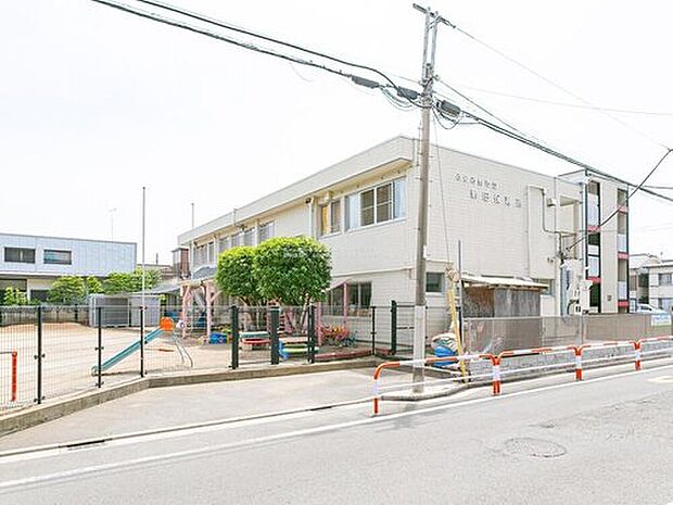 ふじみ野市立新田保育園（約160m）